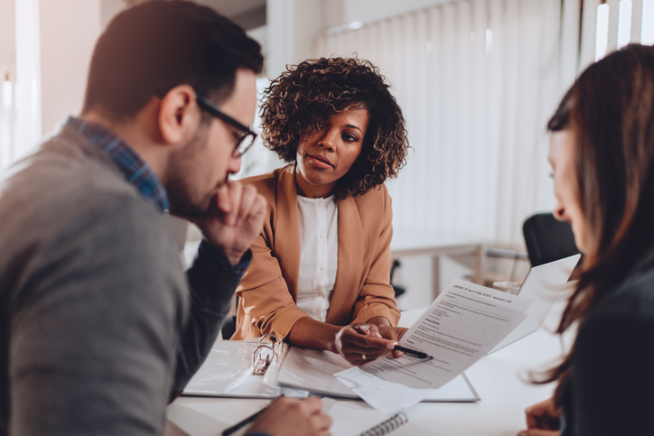 Financial consultation about credit options